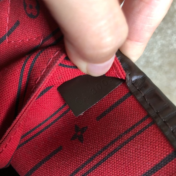 Authentic preowned lv Neverfull MM DE - Picture 8 of 8